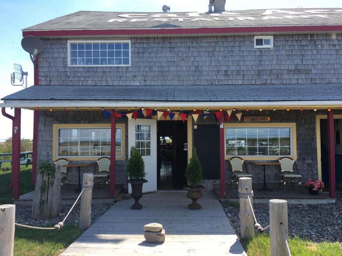 Auberge Cafe Acadien Bonaventure Exteriér fotografie