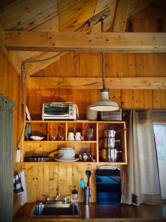 Auberge Cafe Acadien Bonaventure Exteriér fotografie